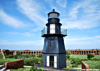 Fort Jefferson lighthouse