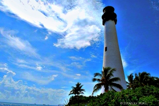 Key Biscayne lighthouse, Florida